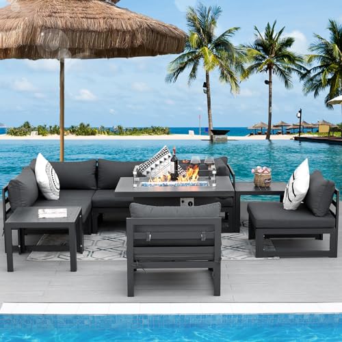 RADIATA 9-Piece Aluminum Set