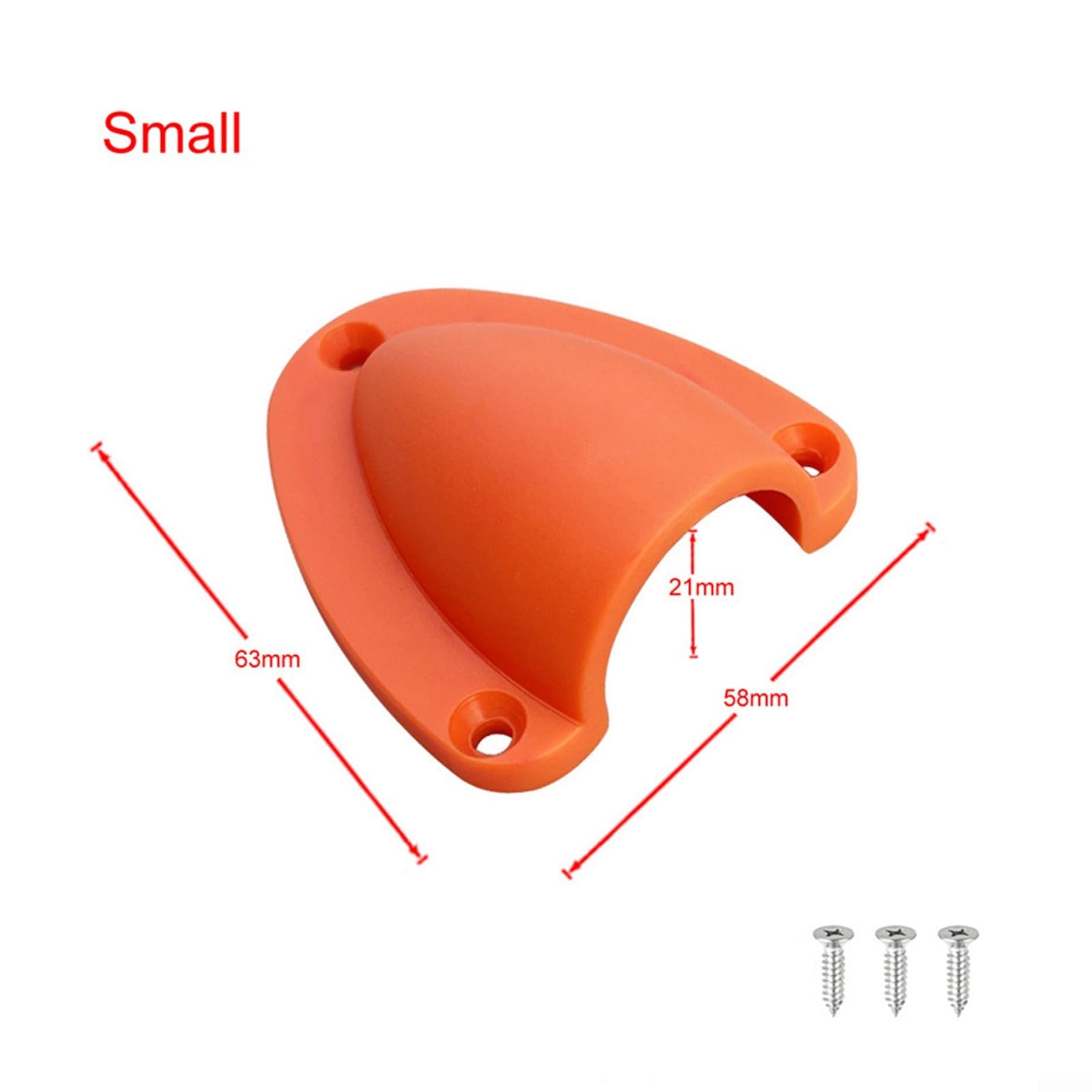Tapa de ventilación de nailon resistente a la intemperie para cables y mangueras, solución ideal para condiciones exteriores duras (blanco grande)
