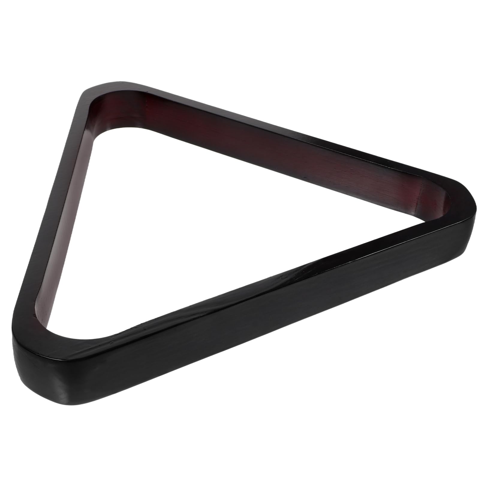 WOONEKY Billiard Ball Holder Triangle Rack Snooker Balls Set Rack for Professionals
