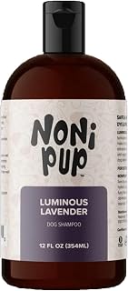 Lavender Dog Shampoo - Soothing Relief for Itching and Allergies