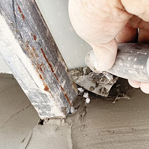 Jinyo 5 Inch Smart Triangle Trowel/Small Plasterers Tool/Masonry Margintrowel Mini Trowel Archaeology Trowel Tuck Point Trowel #TOP2