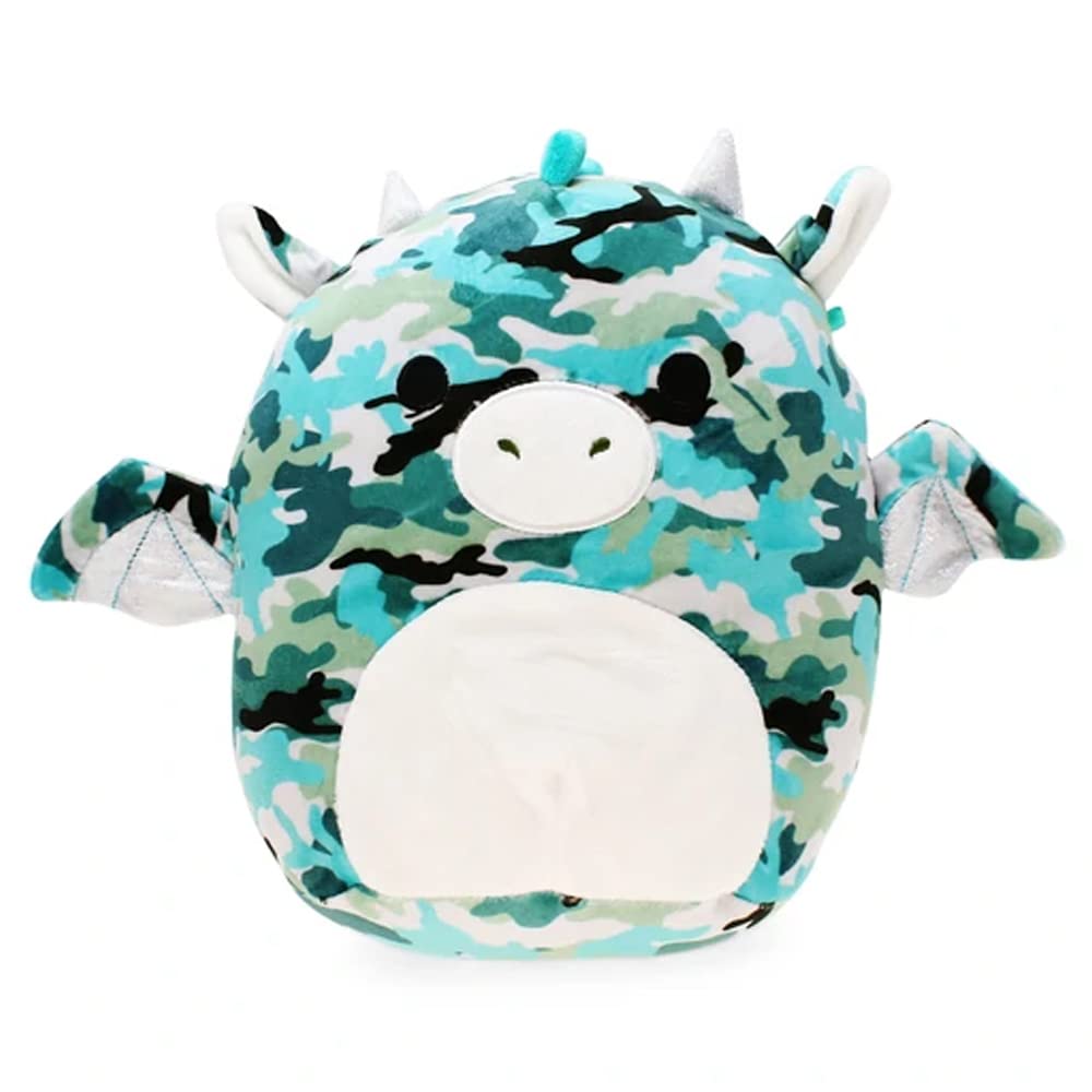 Squishmallows Official Kellytoy Plush 8 Inch Squishy Soft Plush Toy Animals (Sophie Lamb (Fluffy)) — view 28
