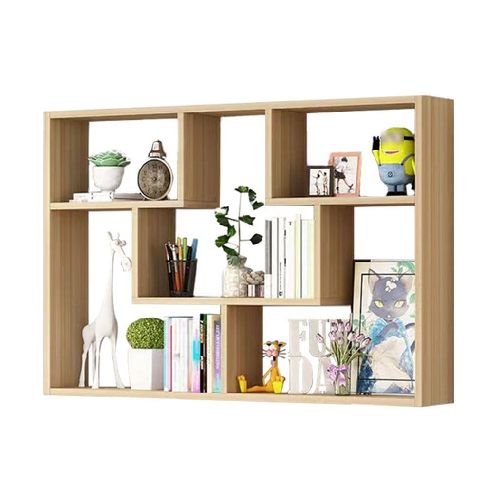 Étagère murale en bois 3 niveaux pour optimiser les petits murs de bureau