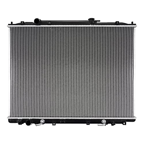 Image of PHILTOP Aluminum Replacement Radiator for 2005-2007 Accord 2.4L, 2006-2008 Ridgeline CU2830