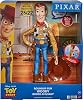 Figura de acción Mattel Disney Pixar Toy Story Woody parlante con accesorios, diversión Roundup de 12 pulgadas coleccionable con más de 30 sonidos y frases 7