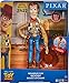 Mattel Disney Pixar Toy Story Talking Woody Action Figure & Accessory, Roundup Fun 12-inch Collectible with 30+ Sounds & Phrases