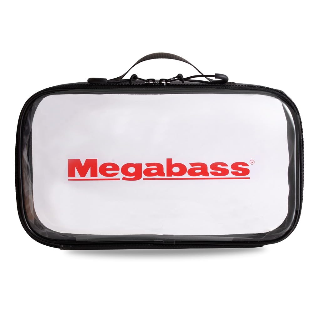 Amazon | メガバス(Megabass) CLEAR POUCH Ⅱ (S) | メガバス(Megabass