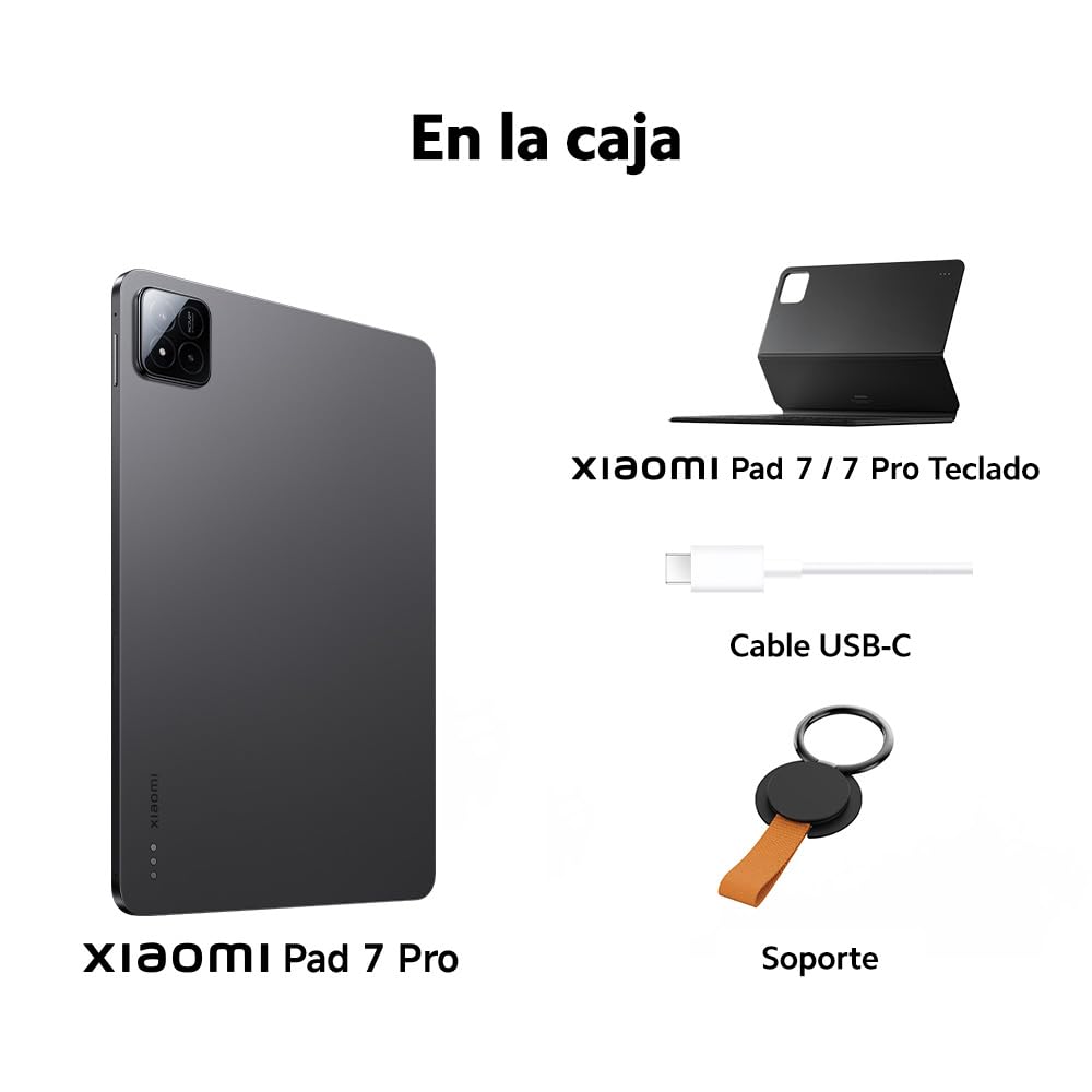 XIAOMI Pad 7 Pro Matte Glass Version + Teclado - Tablet de 11,2