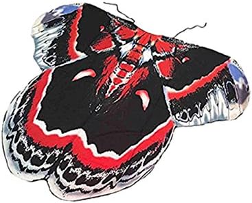 RyshmanHalloween Butterfly Wings Costume for Women Girls Printed Moth Cape Shawl Wrap Moth Butterfly Cloak