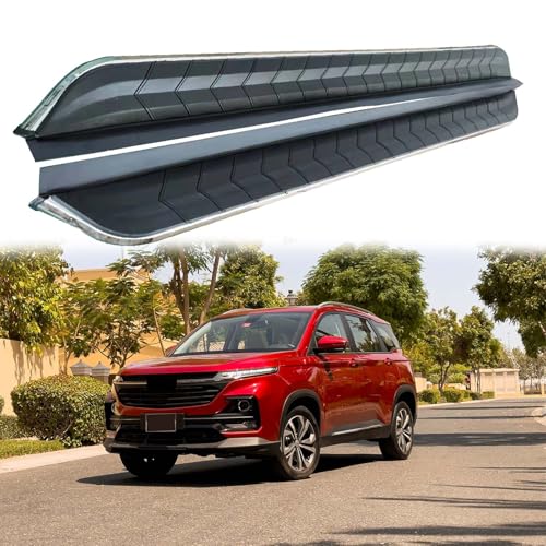 Estribos laterales de aluminio para Chevrolet Captiva