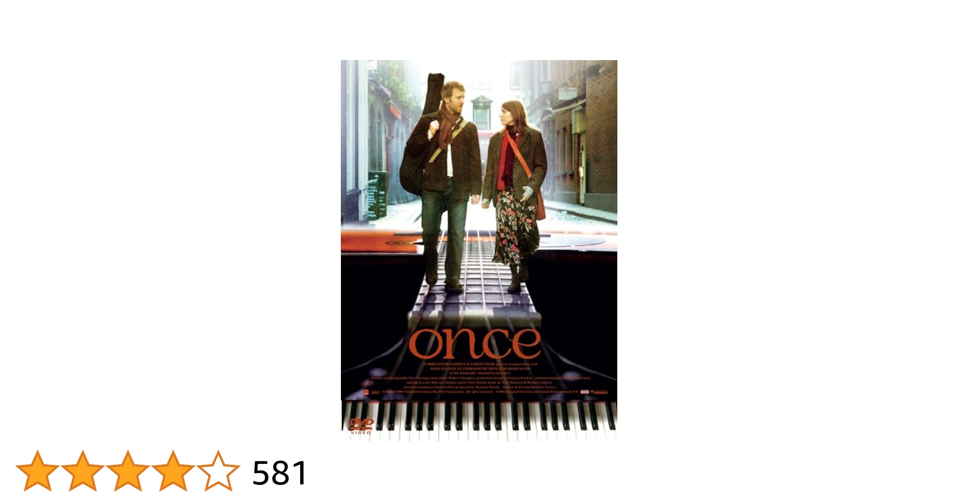 Amazon.co.jp: ONCE ダブリンの街角で デラックス版 [DVD