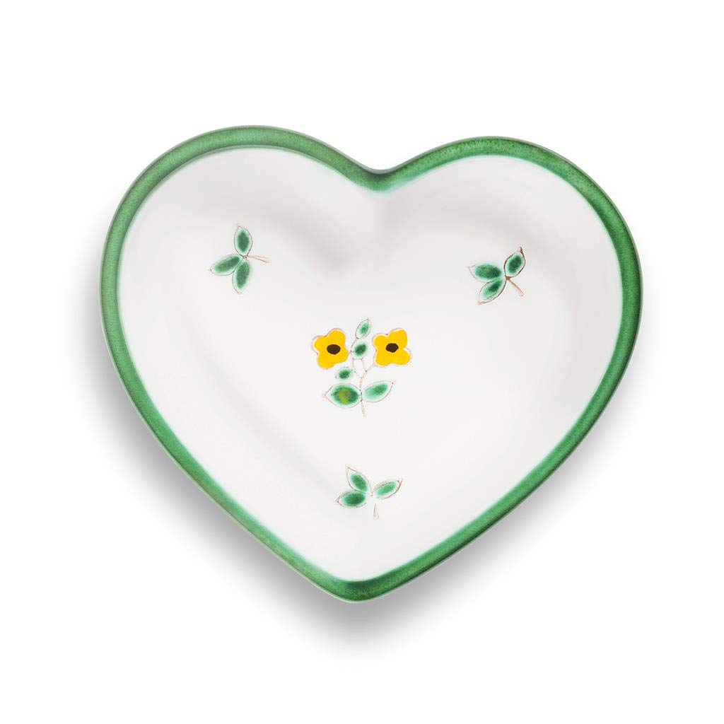Gmundner Keramik Manufaktur 0321sahe10 Streublumen Corazón, 10 cm