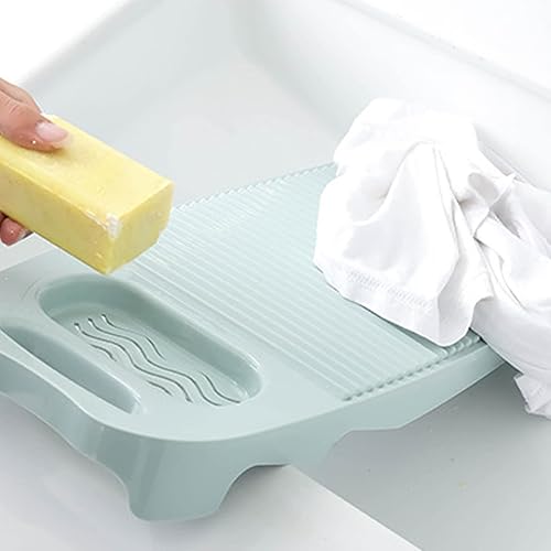 Miniatura 3 de Khakho Mini tabla de lavado de plástico rectángulo de lavado de ropa Junta de lavado a mano ropa y pequeños artículos delicados