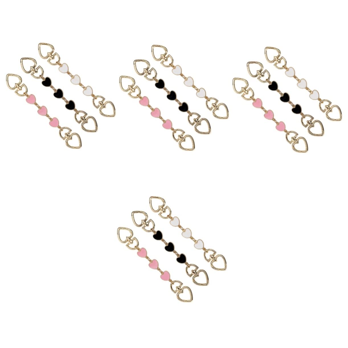 GALPADA 12piezas Extensores De Cadena Para Bolso De Accesorios De Para Correas De y Decorativos y Prácticos