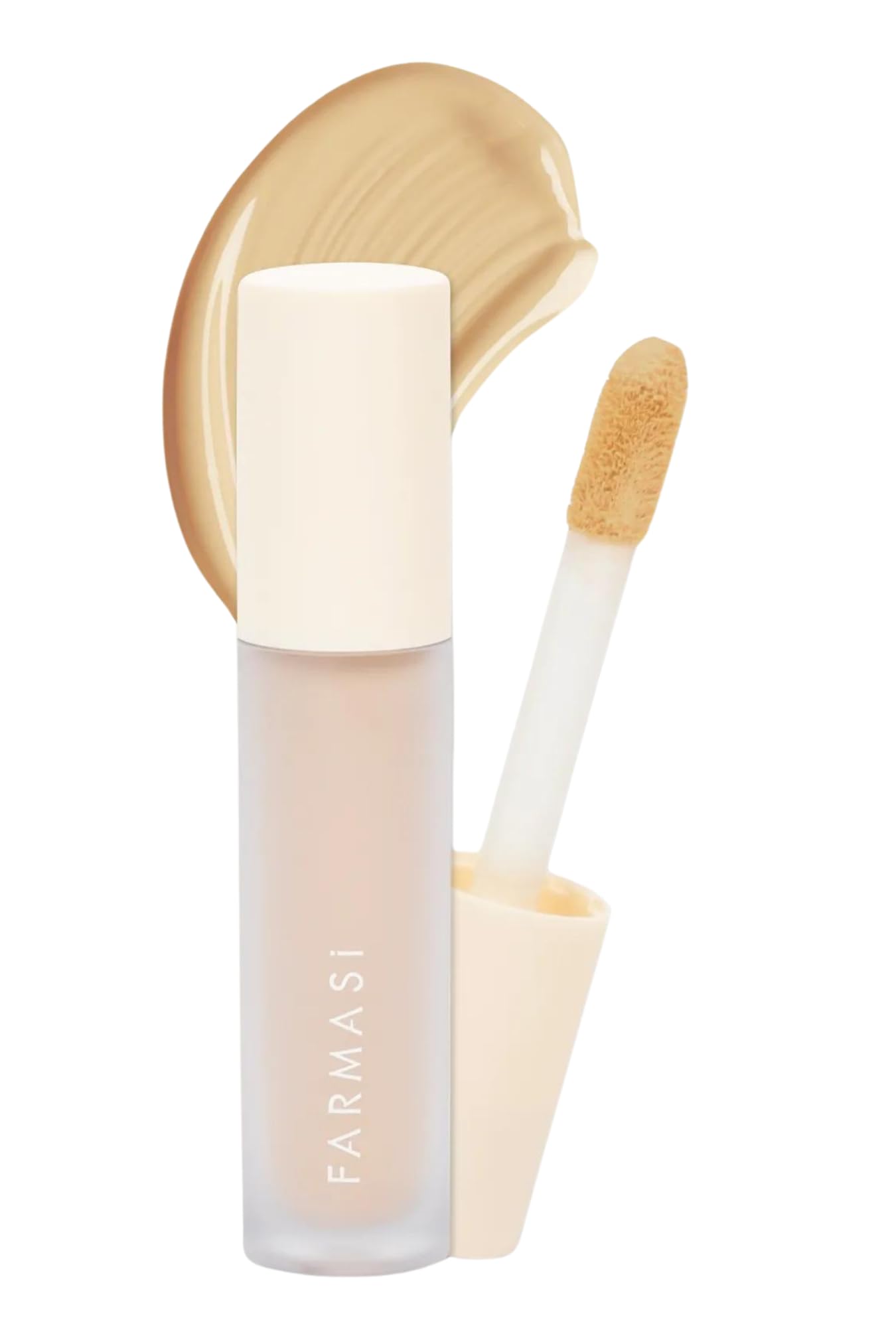 FARMASiVfx Pro Liquid Concealer Makeup, All-in-one Full Coverage, Highly Pigmented Concealer for All Skin Type, Hide Shadows & Imperfections, Enhance Skin Fullness Foundation Concealer 0,24 Fl Oz W03