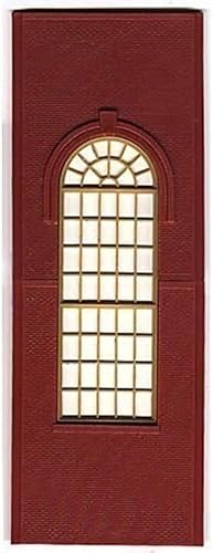 Miniatura 2 de Woodland Scenics HO DPM Powerhouse Ventana (2)