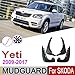 Produktbild unknow Schmutzfänger, für Skoda Yeti 5L 2017~2009 Kotflügel Schmutzfänger Spritzklappen Kotflügel Zubehör 2017 2016 2015 2014 2013 2012 2011 2010