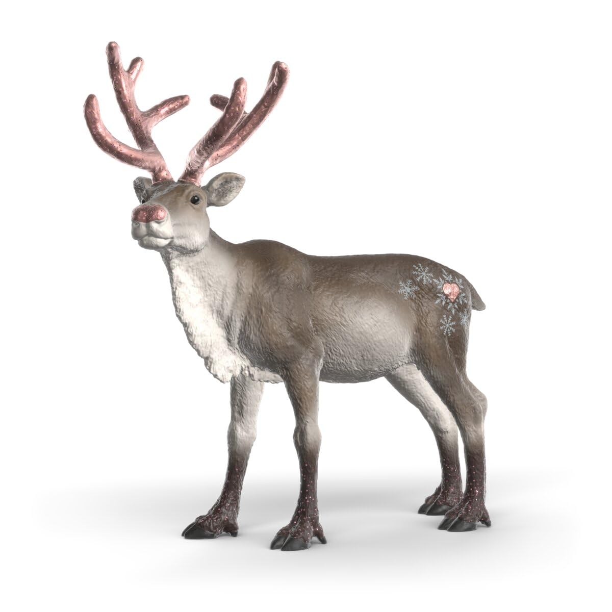 Schleich Roségoldenes Weihnachtsrentier 75004