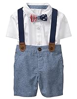 Algopix Similar Product 6 - Gymboree Baby Boys 3Piece Suspender