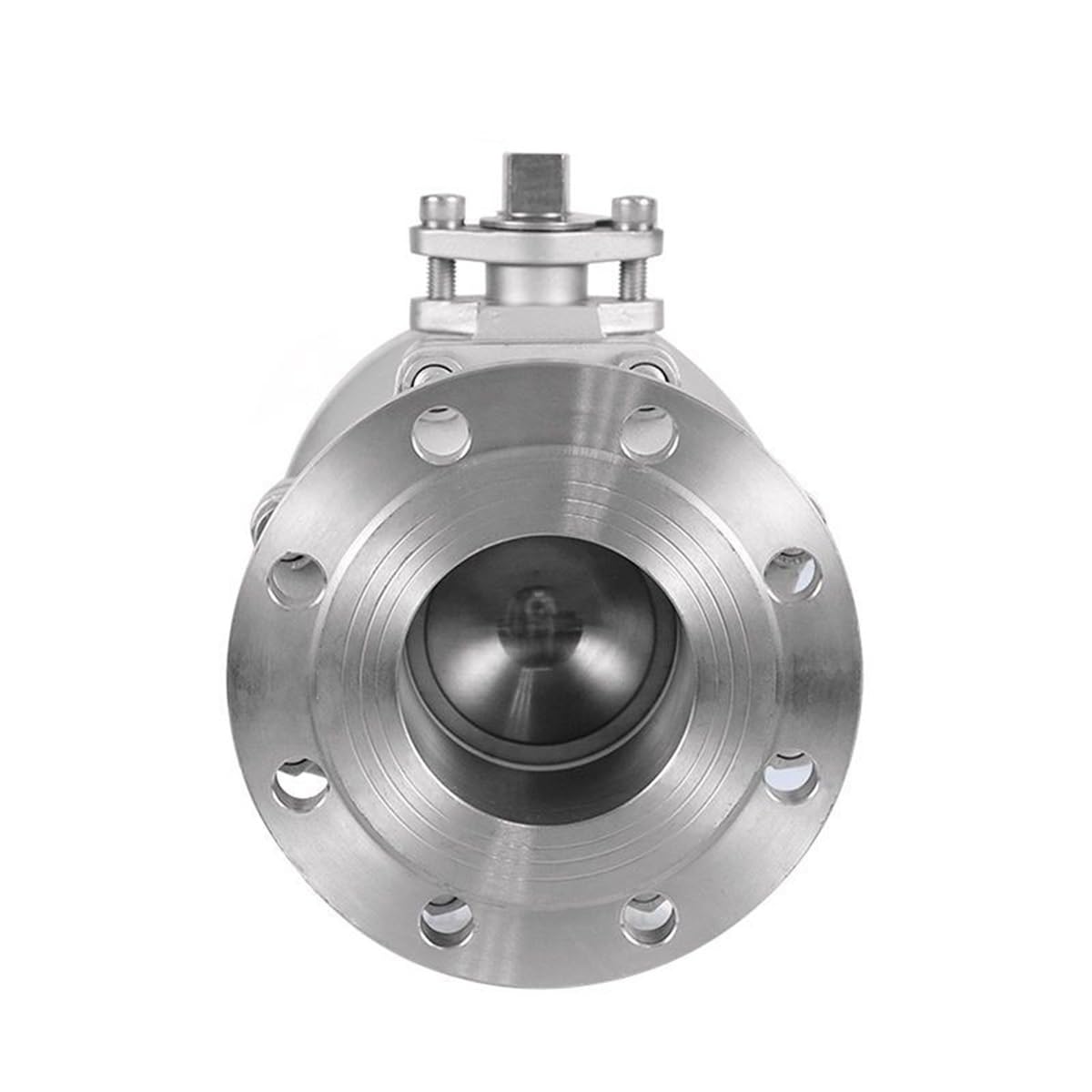 Vanne à boisseau sphérique à bride inox 304 DN65 Q41F-16P