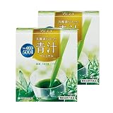 世田谷自然食品 乳酸菌が入った青汁プレミアム 乳酸菌 500億 サプリメント [ 機能性表示食品 ] お歳暮 ビフィズス菌 5億個 / 野菜不足/食物繊維/無添加/国産大麦若葉 (2ヶ月分 / 2箱 60本)