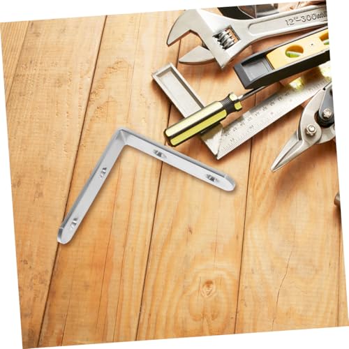 Équerres angle acier pour étagères de cuisine et placards - 5