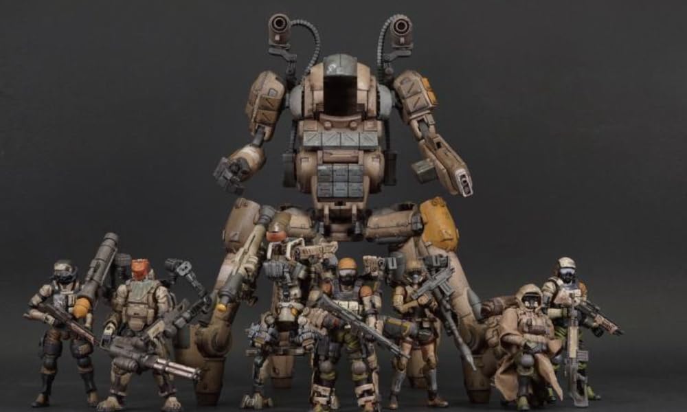 HiPlay Toys Alliance X Acid Rain Collectible Figure: Acid Rain