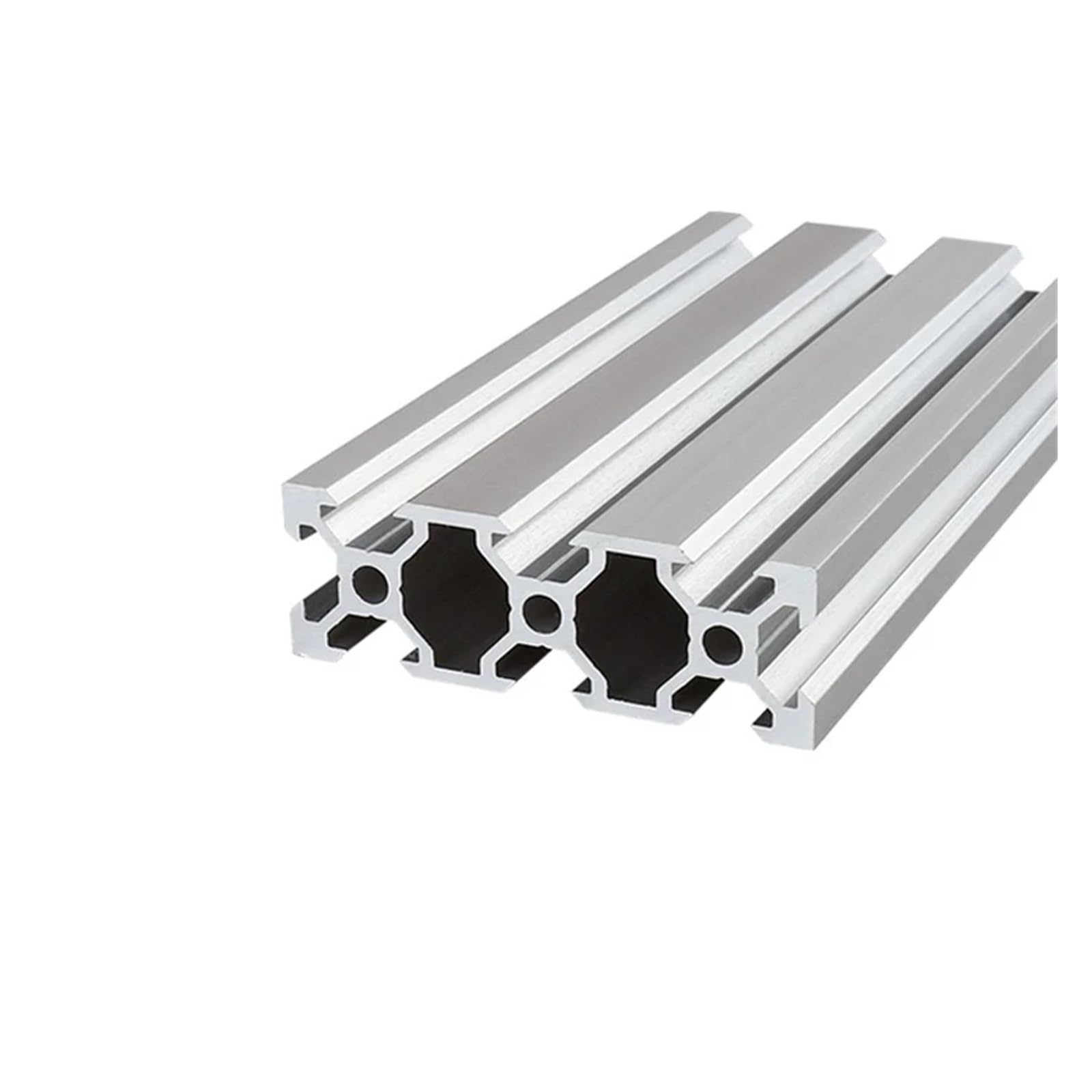 Kayoude 450Mm 2Pcs 3D Printer Parts,2060 V-Slot Aluminum Profile 1M Linear Rail Extrusion Cnc(450Mm)