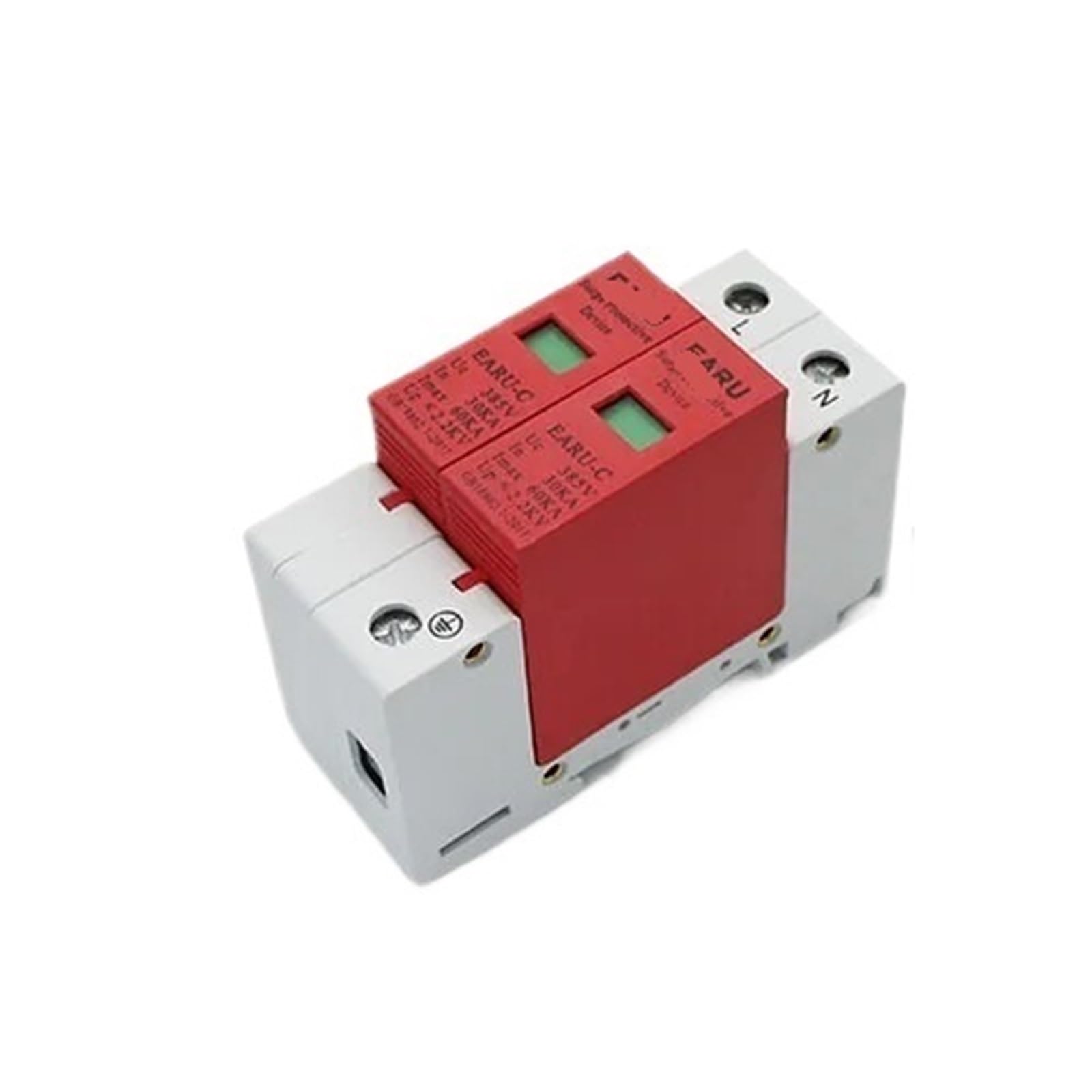 Protector de sobretensiones doméstico de 385V para proteger electrodomésticos de 60KA 2