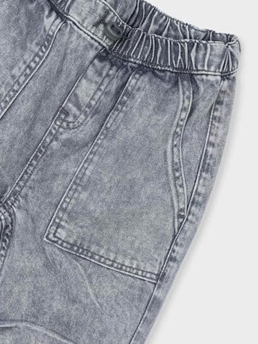 Mayoral Parachute Denim Pants for Boys Gray3