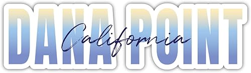 Dana Point California Souvenir - Imán de 4 pulgadas