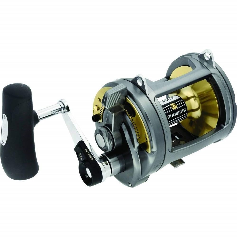 Shimano Tyronos - Carrete convencional (2 velocidades)