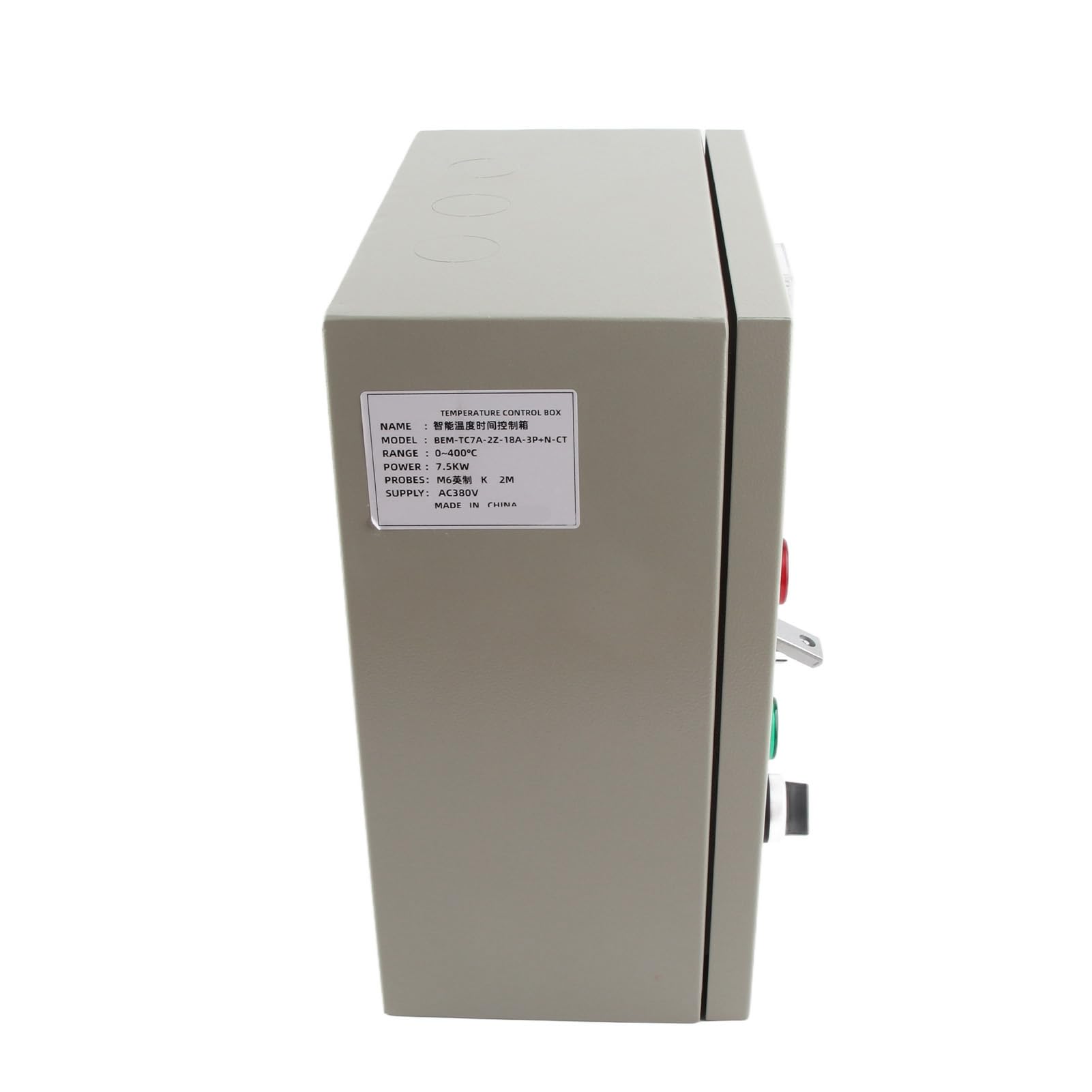 Fafeicy PID Temperature Controller 0 do 400℃, 380VAC 7,5KW, Skrzynka