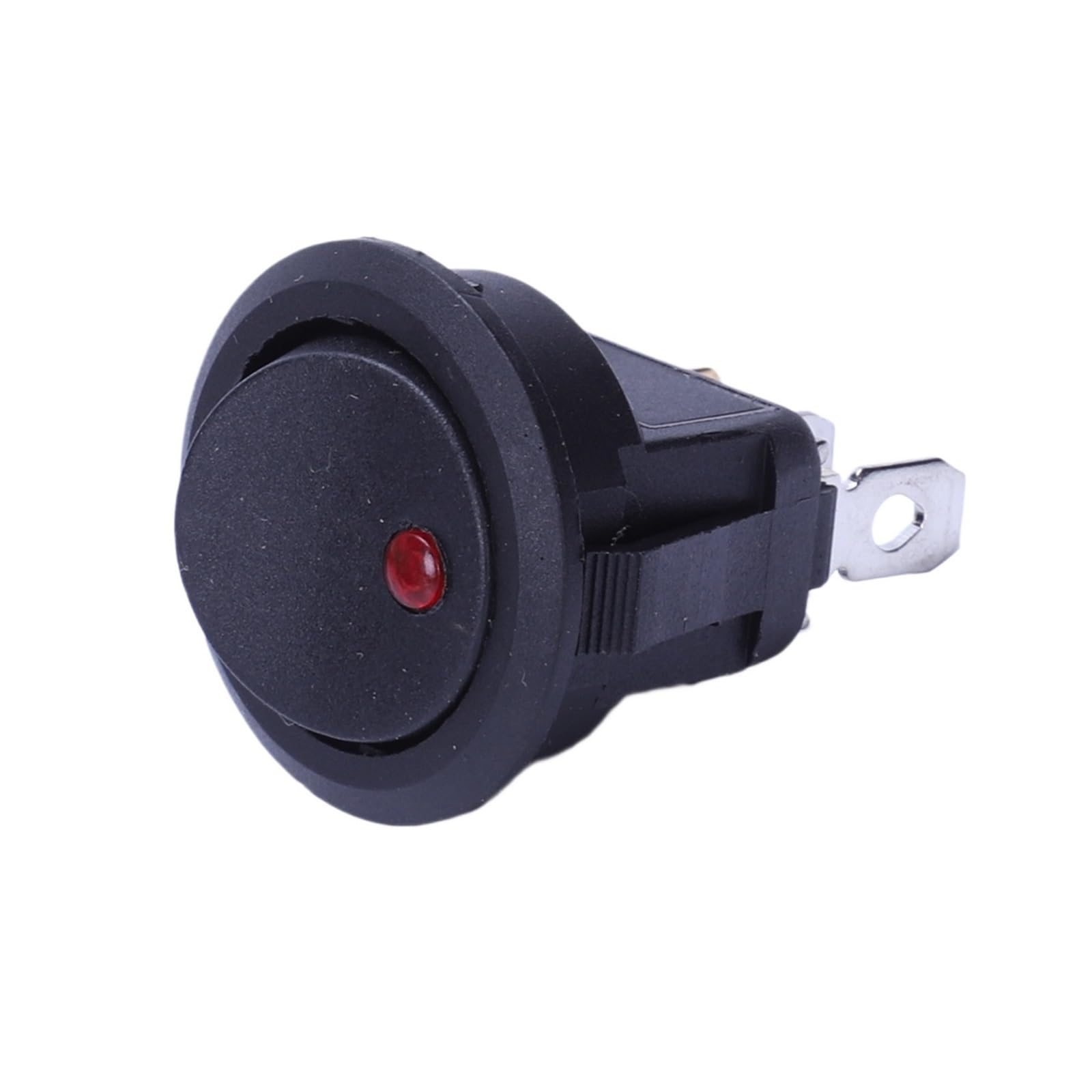 20 sztuk 12 V 20 A Amps On/Off/3 Position Terminal Round Rocker Przełącznik LED niebieski i czerwony
