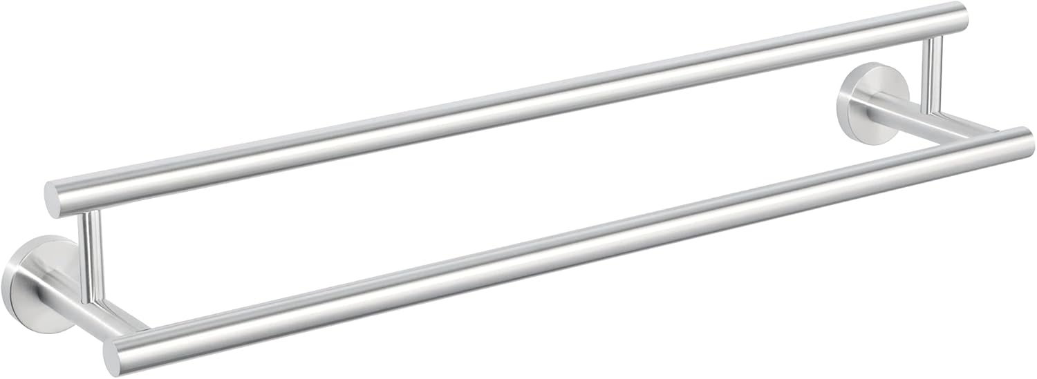 Alise Double Bath Towel Bars Towel Racks for Bathroom