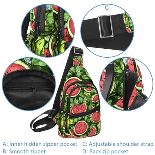 Mochila para el pecho cómoda y compacta de 30x18cm estilo bandolera rosa 4
