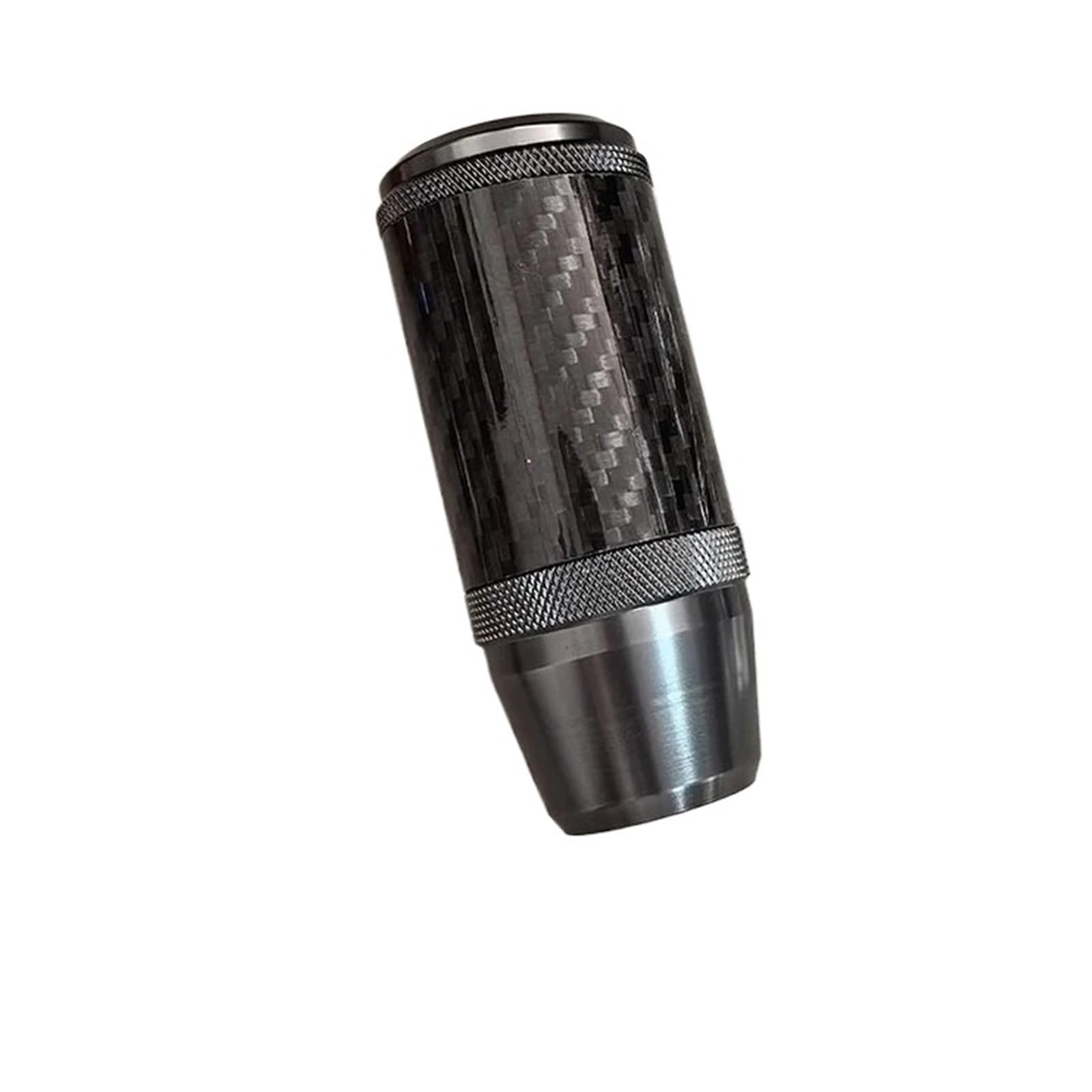 Jxewmtmc Titanium 95Mm Non-Slip Aluminum Car Shifting Head Replace Weighted Gear Shift Knob Extension Fit Most Manual Automatic Transmission Gear Stick Shift Cover(Titanium)