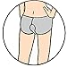 Flatulence Deodorizer - Reusable (3 pack) Carbon fliter underwear pads No Stink