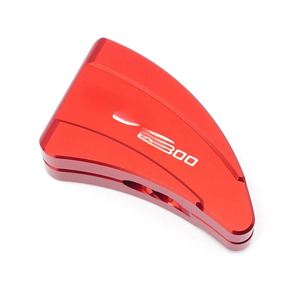 Extension béquille latérale GTS 300 accessoires moto plaque