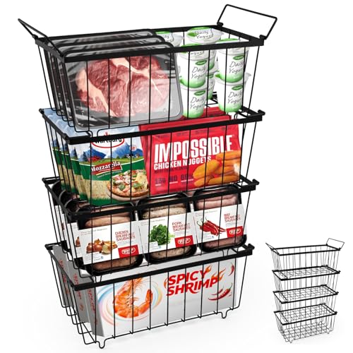 Panier de congélation empilable pour optimiser le rangement 198L - 2