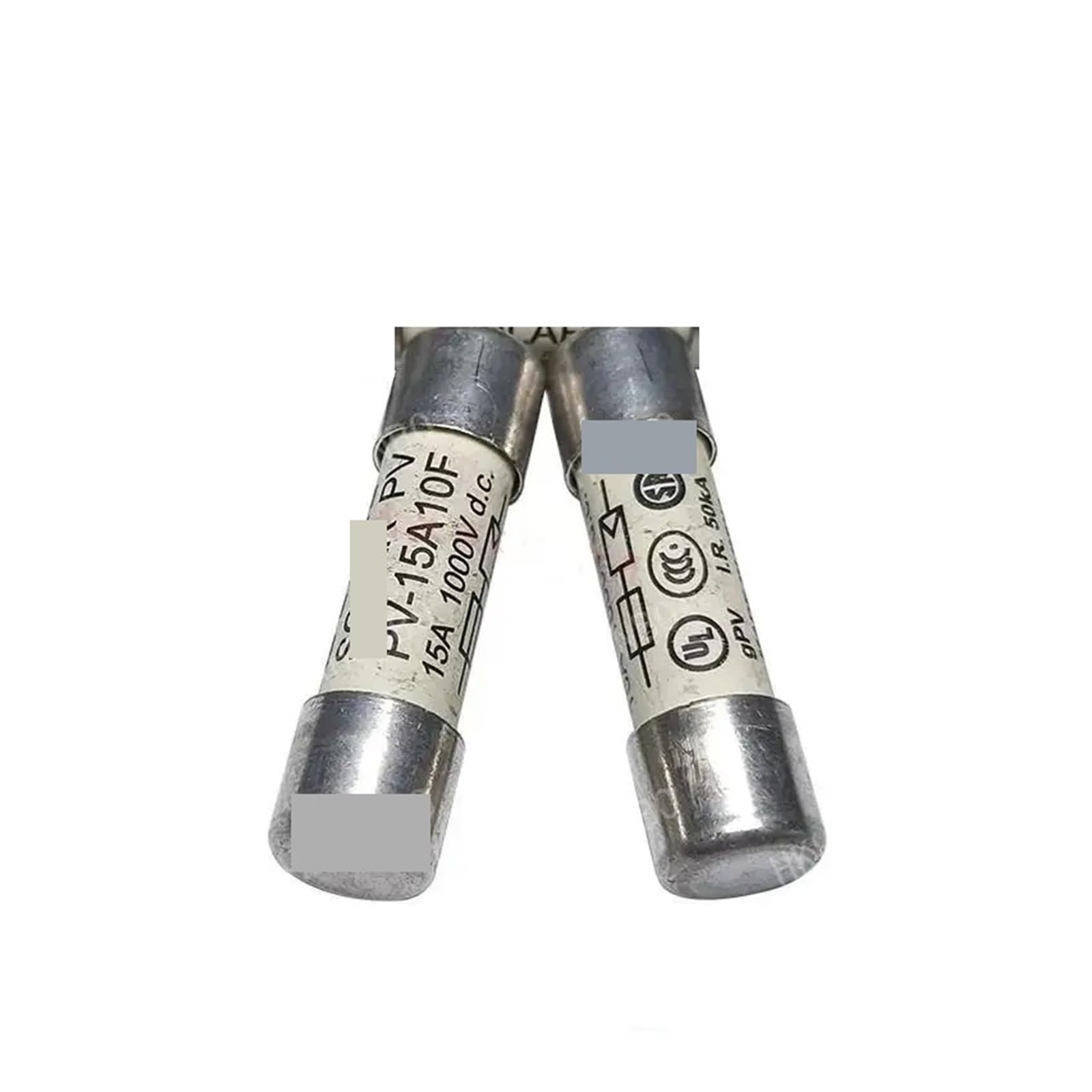 Fuse PV 10A10F 10x38mm cartouche fusible pour panneau solaire thermique et onduleur