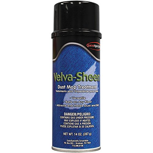QuestSpecialty Velva-Sheen, 14 oz Aerosol (12 Pack)