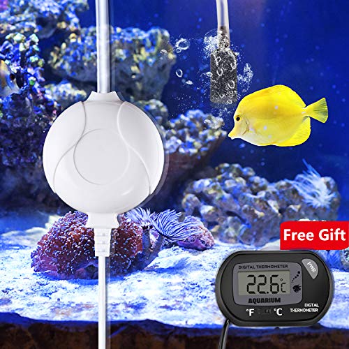 Karidge Super Silent air Pump, Aquarium Bubbler, Air Bubbler Oxygen