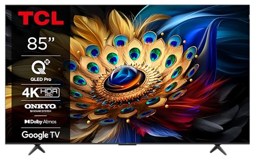 85QLED780-TCL QLED780 Series TV 2,16 m (85') 4K Ultra HD Smart TV Noir 450 CD/m²