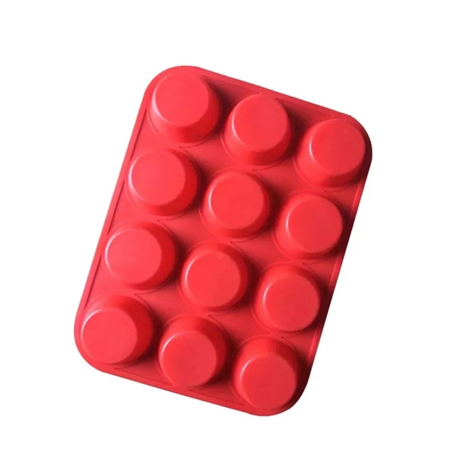2 moldes for cupcakes, muffins, magdalenas, de silicona for pasteles, herramientas for hornear para Pasteles