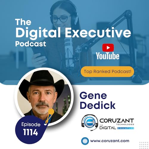Restructuring Water to Destroy PFAS: Gene Dedick on Building Healthier Futures | Ep 1114 Podcast Por  arte de portada
