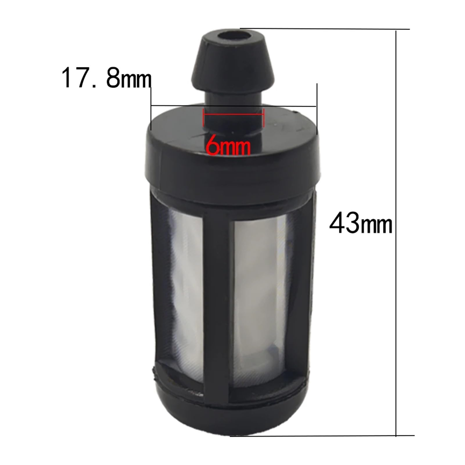 Kit de Tubo Flexible de Combustible con Cabezal Apto for Motosierra MS210 MS230 MS250 021 023 025 MS 210 230 250
