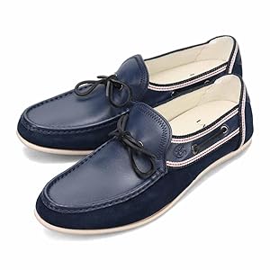 Amazon | [ランバンオンブルー] ドライビングシューズ 86544