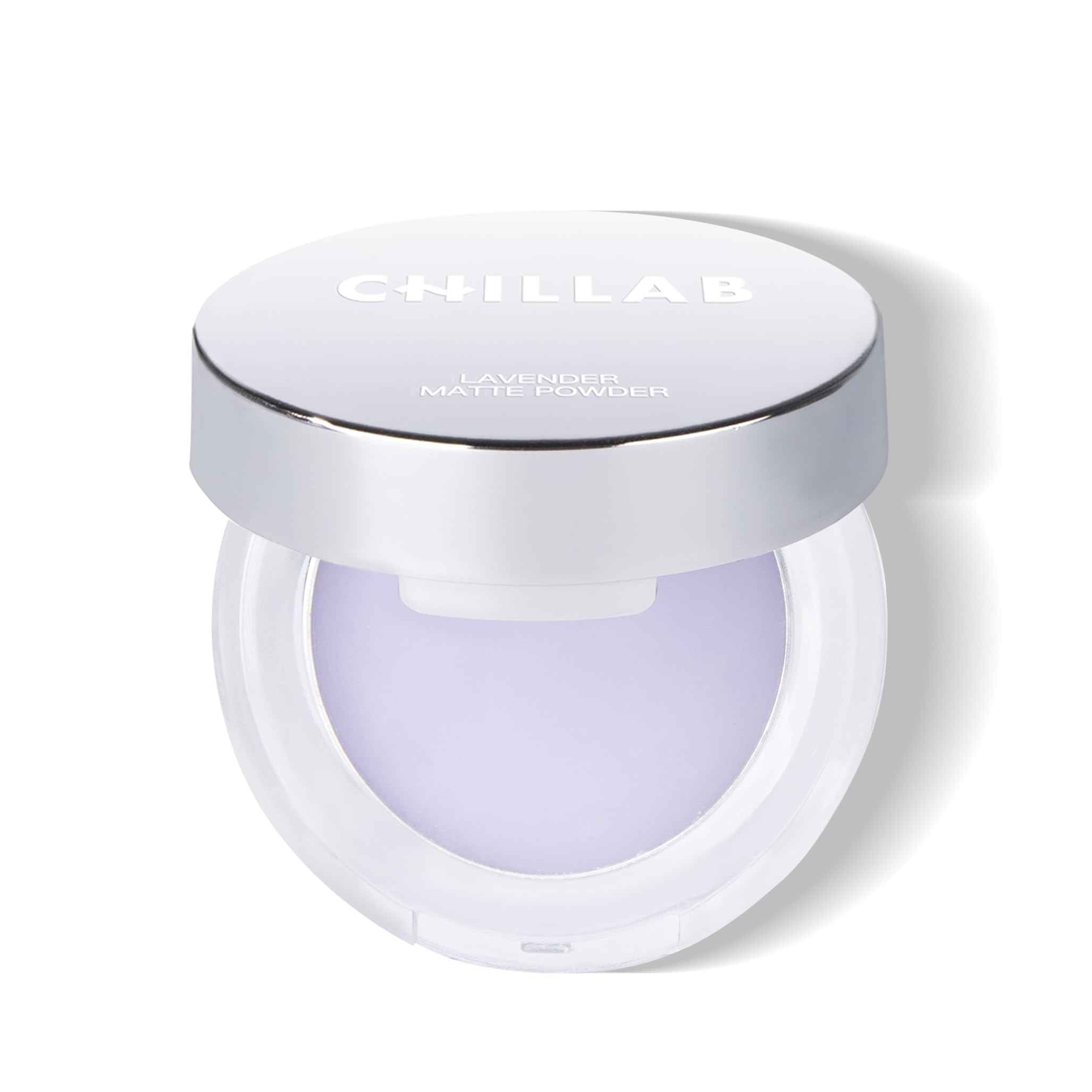 ChillabLavender Matte Powder Mini size, Oil Control Face Powder, Long-Lasting Makeup, Travel Size, Portable