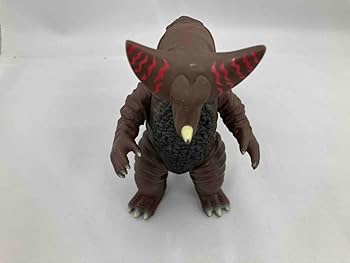Amazon.co.jp: キズ、塗装ハゲあり ソフビ 2000年製 古代怪獣